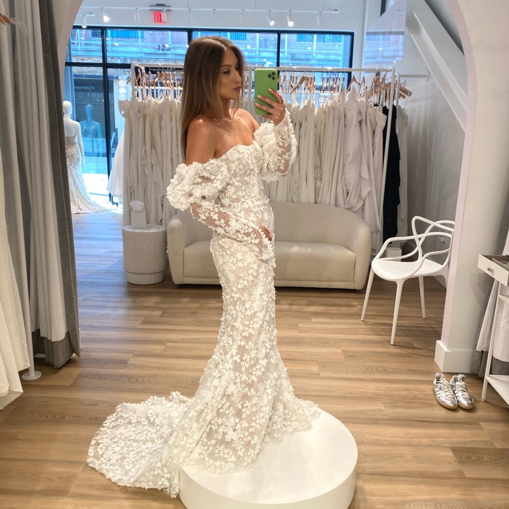 Cecilia by Willowby lace wedding dress